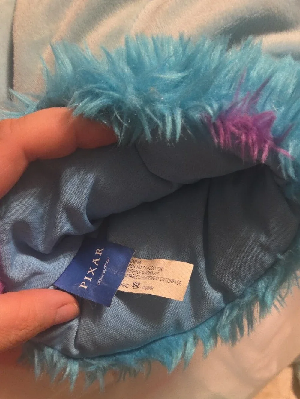 Sully From Monsters Inc. Costume Hands